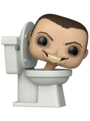 Фигурка Funko POP! Animation Skibidi Toilet Skibidi Toilet 10"