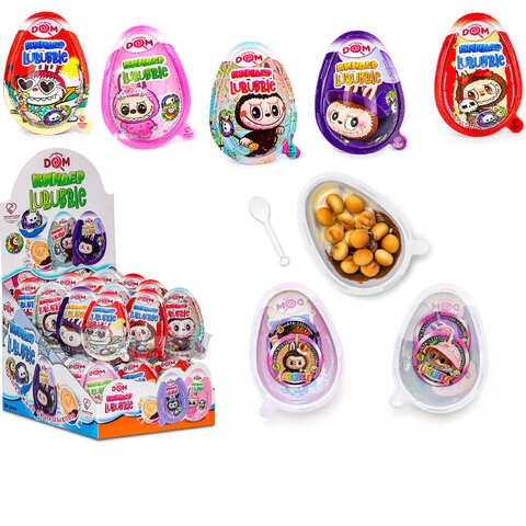 Яйцо с сюрпризом Labubble 1кор*12бл*24шт, 15гр