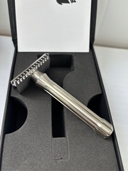 Бритва Blackland Blackbird Stainless Steel Open Comb, Machined