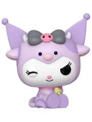 Фигурка Funko POP! Kuromi Kuromi in Cow Cosplay (Exc)