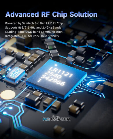 Передающий модуль GEPRC LINKFLOW 915M/2.4G DUAL-BAND TX Module 1W