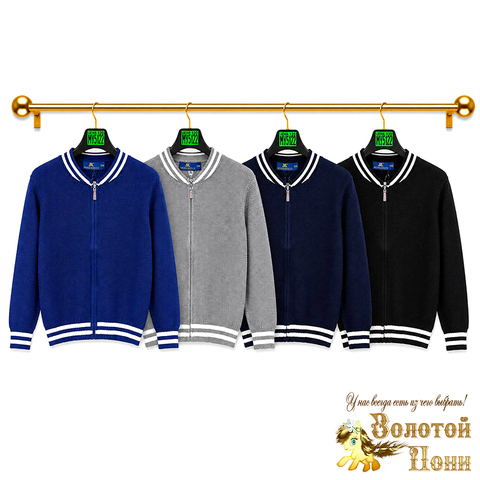 Джемпер хлопок м (7-12) 260714-MY-5122