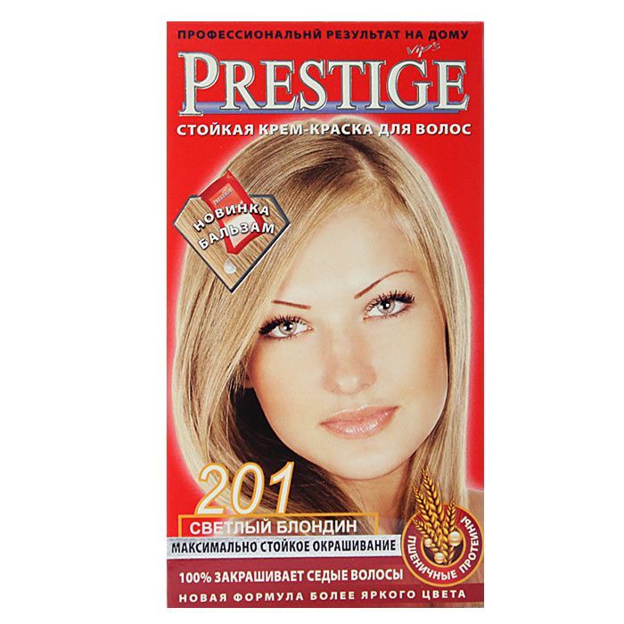 Prestige краска для волос в украине