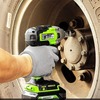 Гайковерт ударный аккумуляторный Greenworks Арт. 3802907, 24V, 400Нм, бесщеточный, без АКБ и ЗУ — фото 11