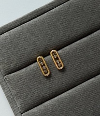 Серьги Spark gold