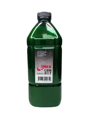Тонер для Lexmark Универсал тип LBM-017 (фл,1кг,IMEX,Polyester) Green Line