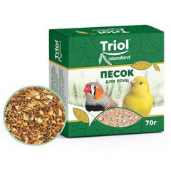 Triol песок-минеральная подкормка для птиц, 70г