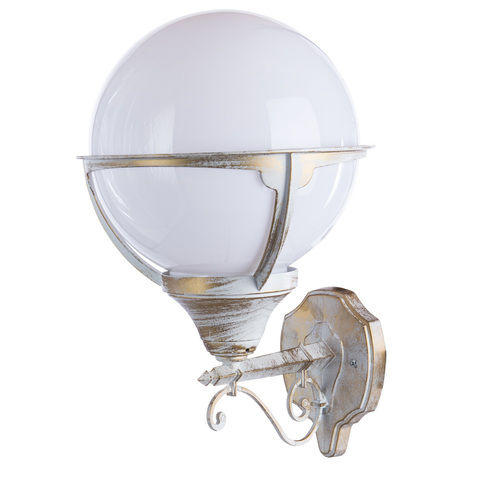 Уличный светильник Arte Lamp Monaco A1491AL-1WG