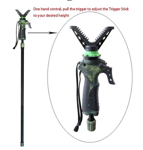 Опора Fiery Deer Trigger Stick Gen3, 1 нога