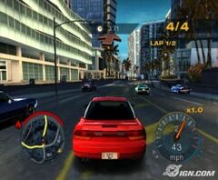 Need for Speed: Undercover (Playstation 2)