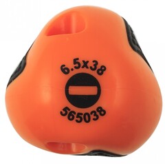 Ombra 565038 Отвертка стержневая шлицевая BASIC, SL6.5х38 мм 55122