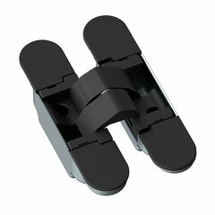 Петля дверная K1019 3D Черный