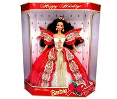 Кукла Барби коллекционная Barbie Happy Holidays 1997