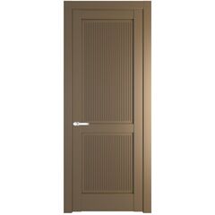 Межкомнатная дверь эмаль Profil Doors 2.2.1PM перламутр золото глухая