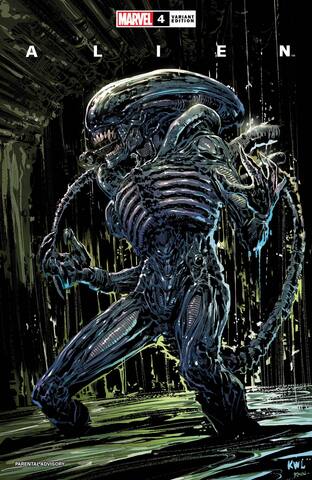 Alien (2021) #4 (Variant) (Б/У)