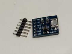 Преобразователь ET FT232-6 USBmicro-UART