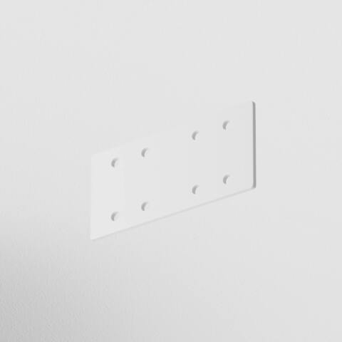 Прямой  коннектор для магнитного шинопровода Maytoni Technical TRA004C-21W белый