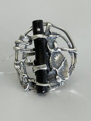Скала (кольцо из серебра)