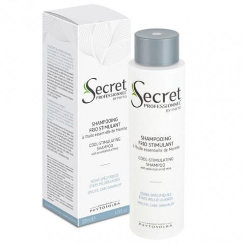 Kydra Secret Professionnel: Стимулирующий освежающий шампунь против перхоти (Shampooing Frio Stimulant)