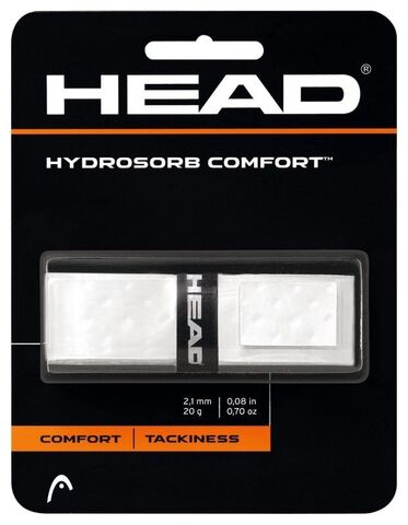 Намотки теннисные базовая Head Hydrosorb Comfort white 1P