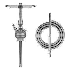 Кальян Hoob Mars Mini - Space Grey