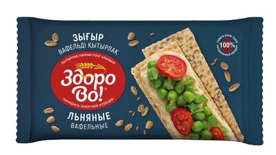 хлебцы лен