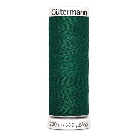 Нить Sew-All 200 м, Gutermann, 403 т.изумрудно-зеленый