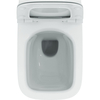 Ideal Standard T533001 Ideal Standard i.life B Подвесной безободковый унитаз с технологией RimLS+, глубокий смыв, + крепеж WW966066 + сиденье T500301