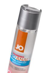 Анальный согревающий лубрикант на водной основе JO Anal H2O Warming - 120 мл. - 