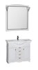 Aquanet 172697 Компл.2 - Тумба Луис 100 (007) цв.белый (172697)