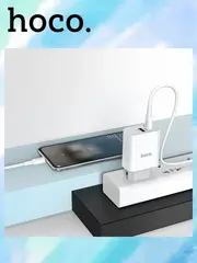 Зарядное устройство C80A Rapido USB / Type-C с кабелем