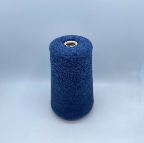 Folco (пр.Италия) 32/2 1600м/100гр, 50% меринос, 50% акрил, цвет-Деним,меланж, арт.33963