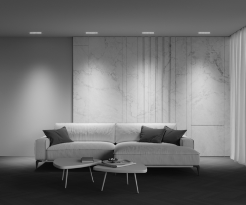 Встраиваемый светодиодный светильник Maytoni Points DL065-20W3-6K-B