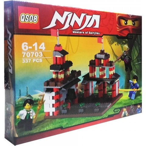 Конструктор Ниндзяго Боевая площадка — Ninjago