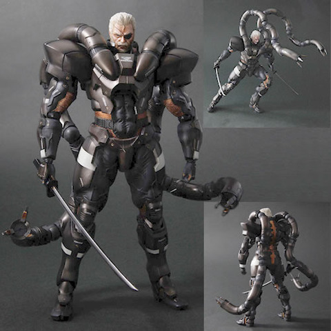 Metal Gear Solid 2 Play Arts Kai - Solidus Snake
