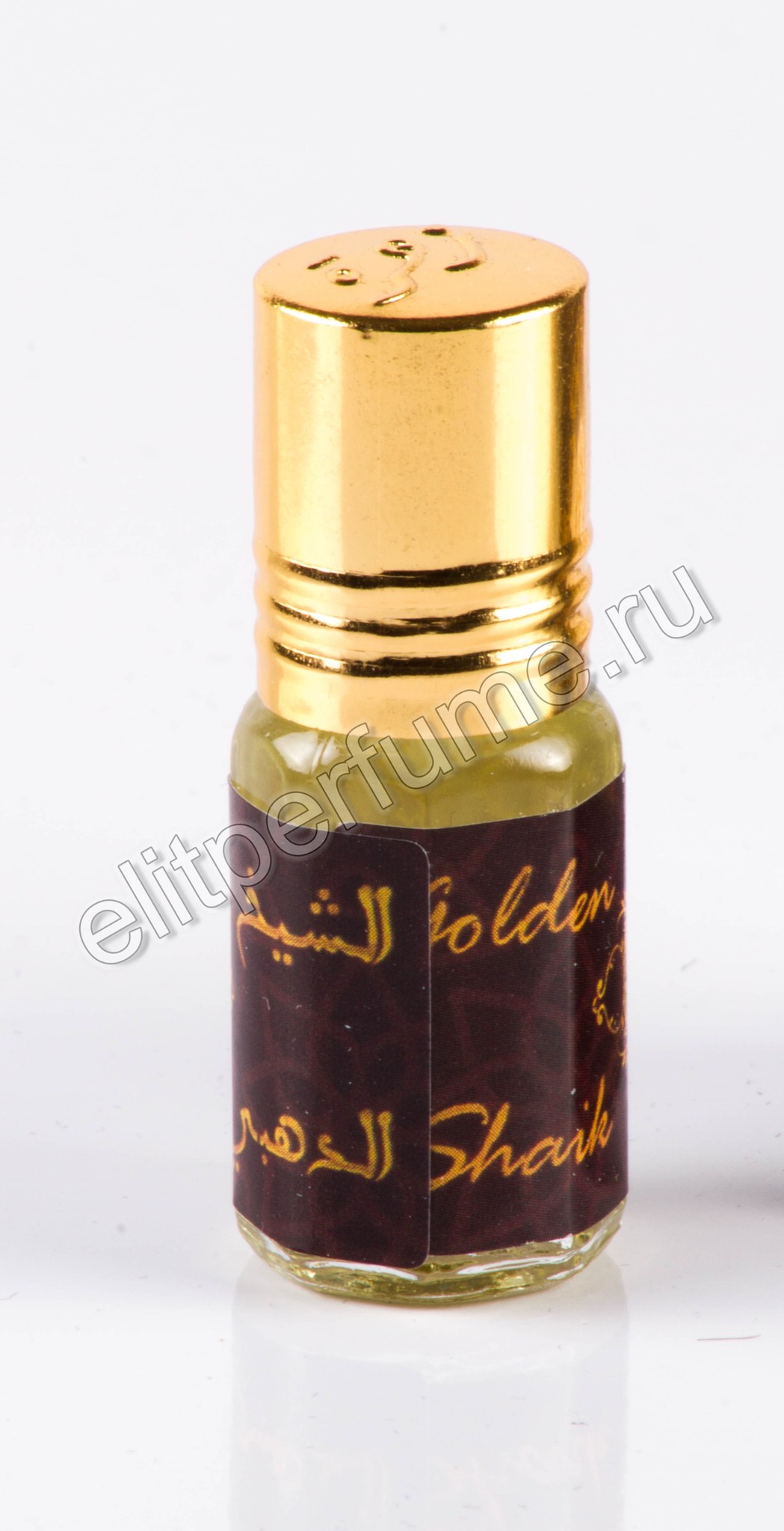 Golden Shaik Голден Шейх 3 мл арабские масляные духи от Захра Zahra Perfumes