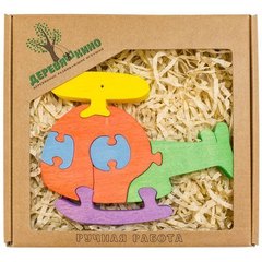 Развивающая игрушка"Вертолетик"