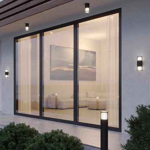 Ландшафтный светильник Novotech 370994 STREET NT25 000 черный IP65 E27 max 25W 100-240V COSTAS