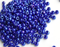 15/0 RR-1945 Opaque Cobalt Luster