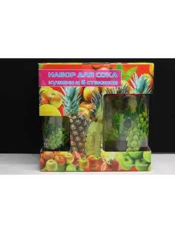 Набор Кувшин и 6 стаканов