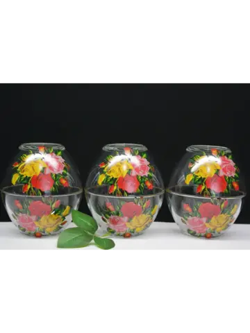 Салатники 11 см. " Капсульная коллекция- Розы"