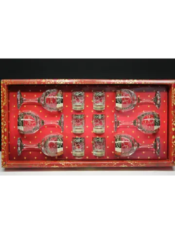 Подарочный набор Фужеров и стопок