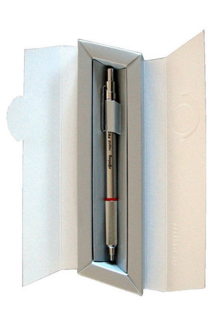 Rotring Rapid Pro Matte Silver, 0.7 mm (1904256)