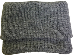 Шарф-труба или шарф-тоннель - мягкий,теплый и уютный аксессуар. Цвет - серый меланж.