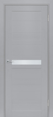Дверь ТЕХНО-703 / Цвет Манхэттен / сатинат / Двери МАРИАМ