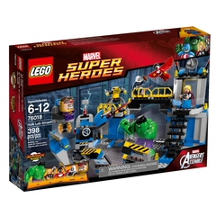 LEGO Super Heroes: Лаборатория Халка 76018