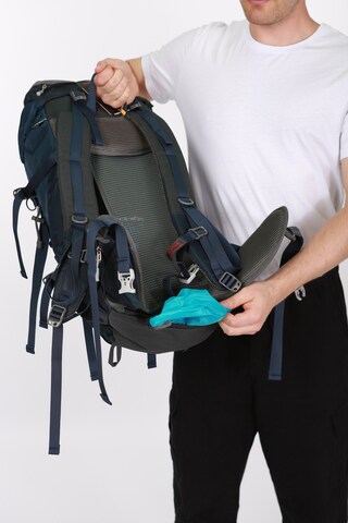 Картинка рюкзак туристический Ai One 8053 Red - 7