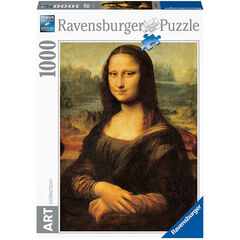 Puzzle пазлы Leon.da Vinci:Mona Lisa 1000p