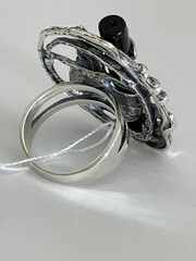 Скала (кольцо из серебра)