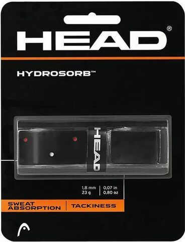 Намотки теннисные базовая Head Hydrosorb black 1P